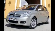 Fünf Sterne: Toyota Corolla Verso