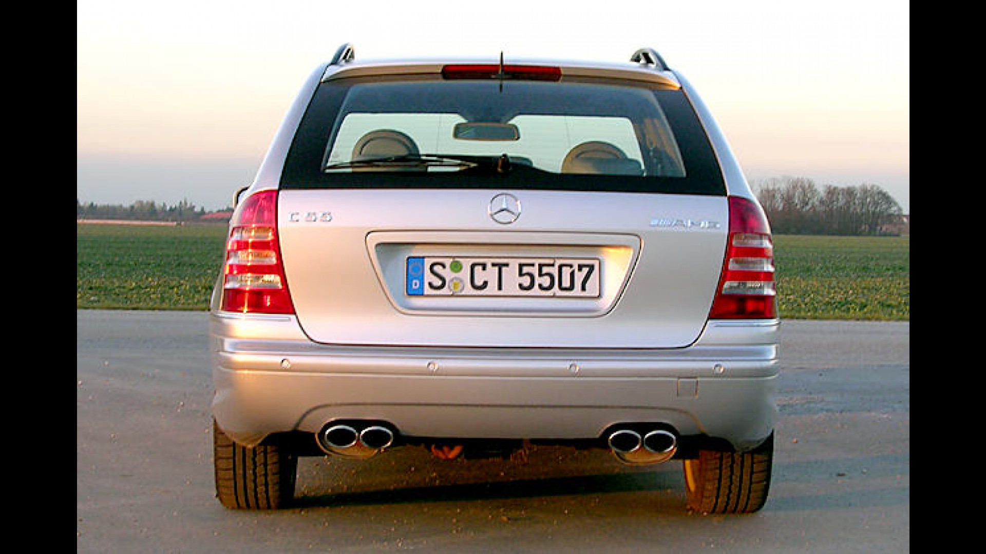 Test C 55 AMG TModell Bilder