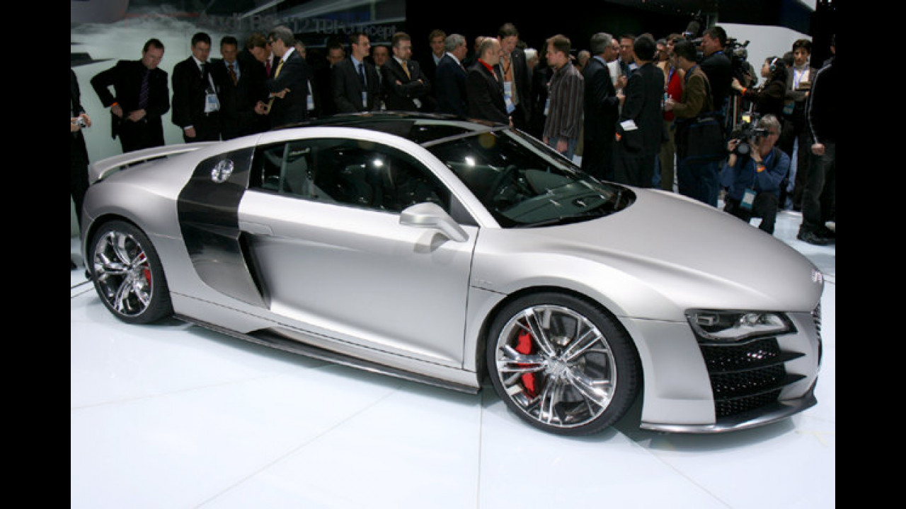 Audi R8 V12 TDI