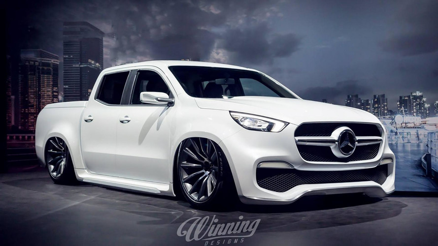 Mercedes-Benz X-Osztály Low Rider