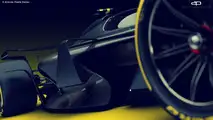 Formula 1 Vision Concept 2025 - Antonio Paglia Design