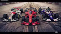 Formula 1 Vision Concept 2025 - Antonio Paglia Design