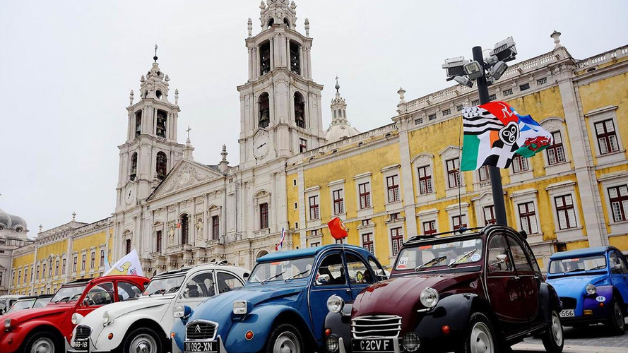 Citroën 2CV concentración mundial