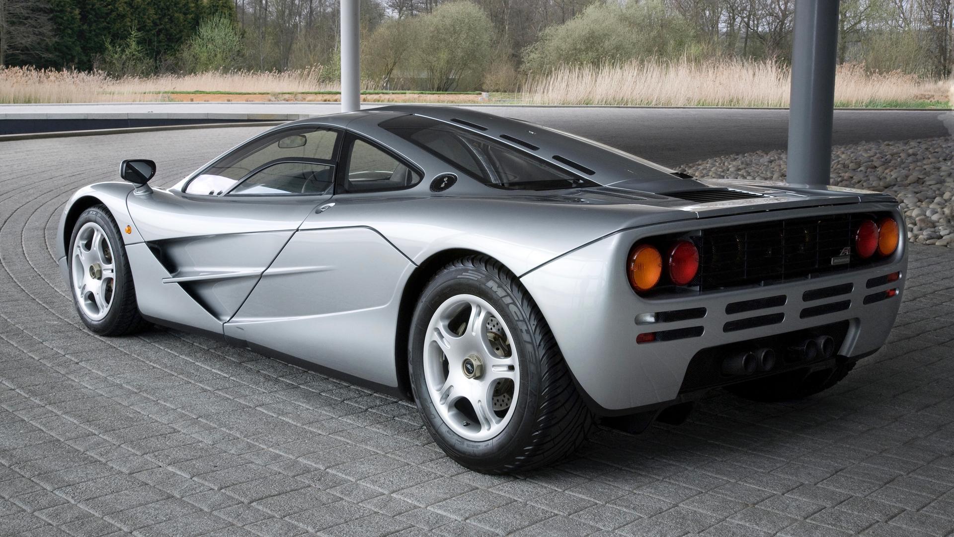 McLaren F1s are now worth £16million