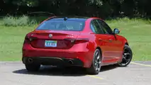 Alfa Romeo Giulia 2017, prueba