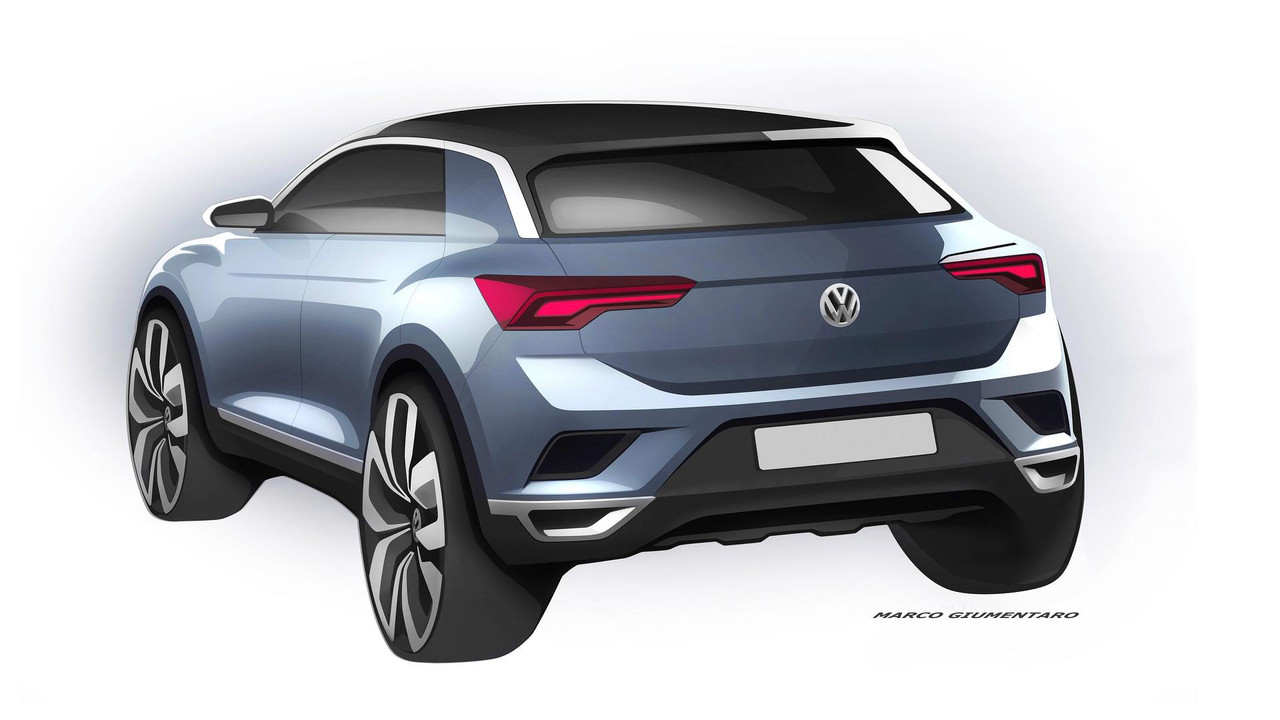2018 VW T-Roc teaser image