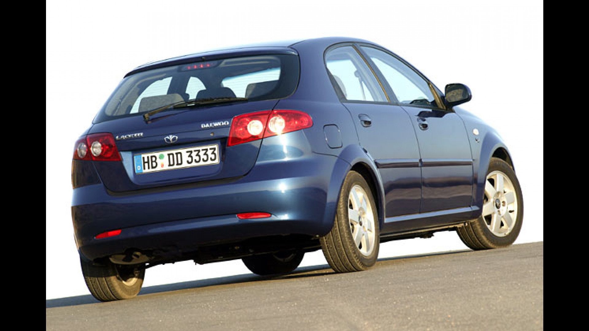Test Daewoo Lacetti Bilder