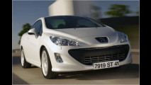 Neuer Peugeot 308 CC