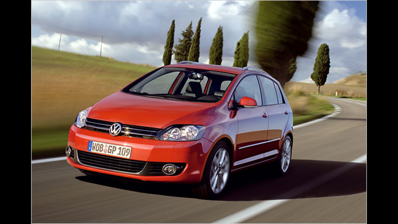 Facelift für den Golf Plus
