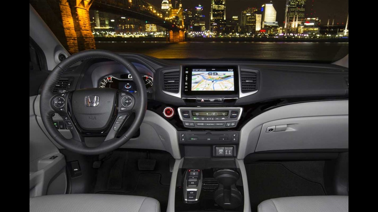 Irmão maior do CR-V, Honda Pilot 2016 ganha novo visual e fica mais econômico