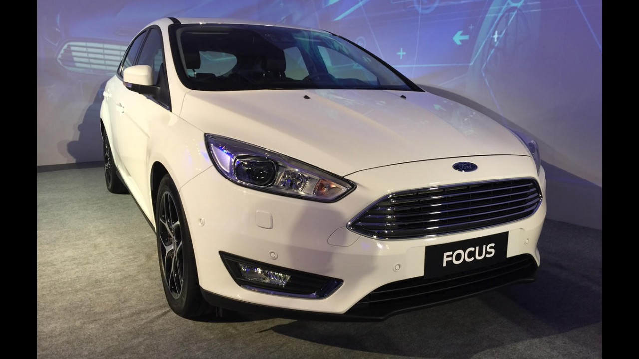 Flagra: novo Focus está chegando às lojas brasileiras