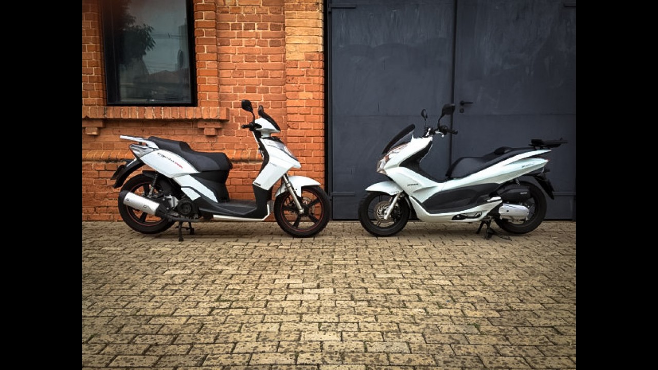 Avaliação: Dafra Cityclass 200 tem trunfos, mas não bate Honda PCX 150