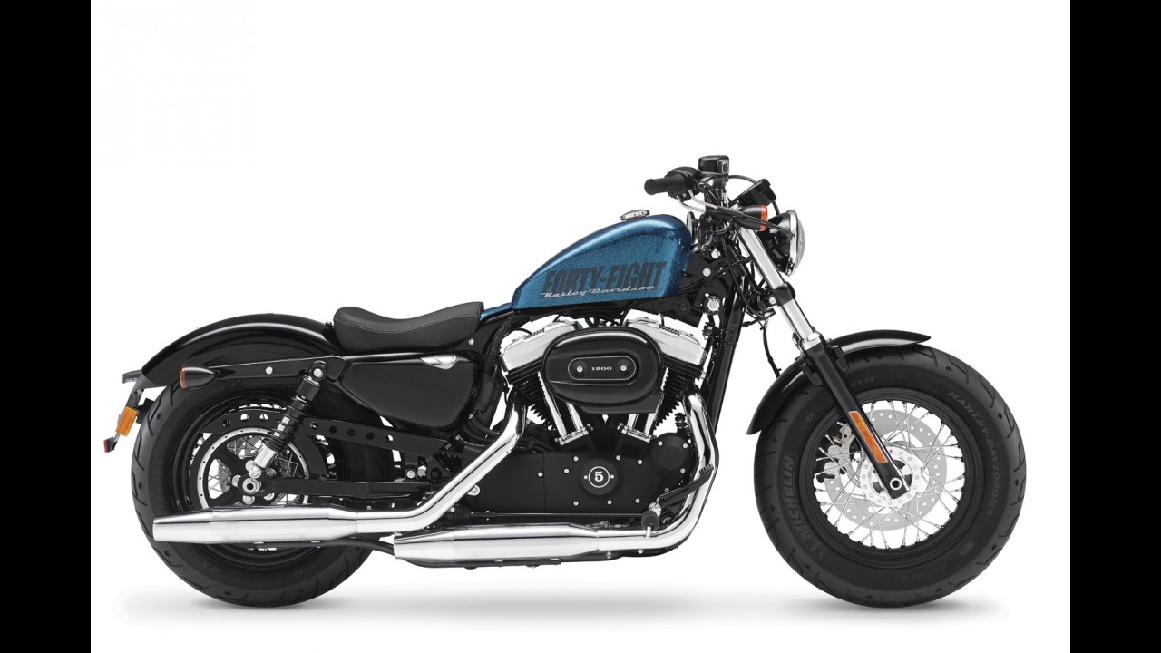 Harley-Davidson oferece condição especial para Iron 883T e Forty-Eight