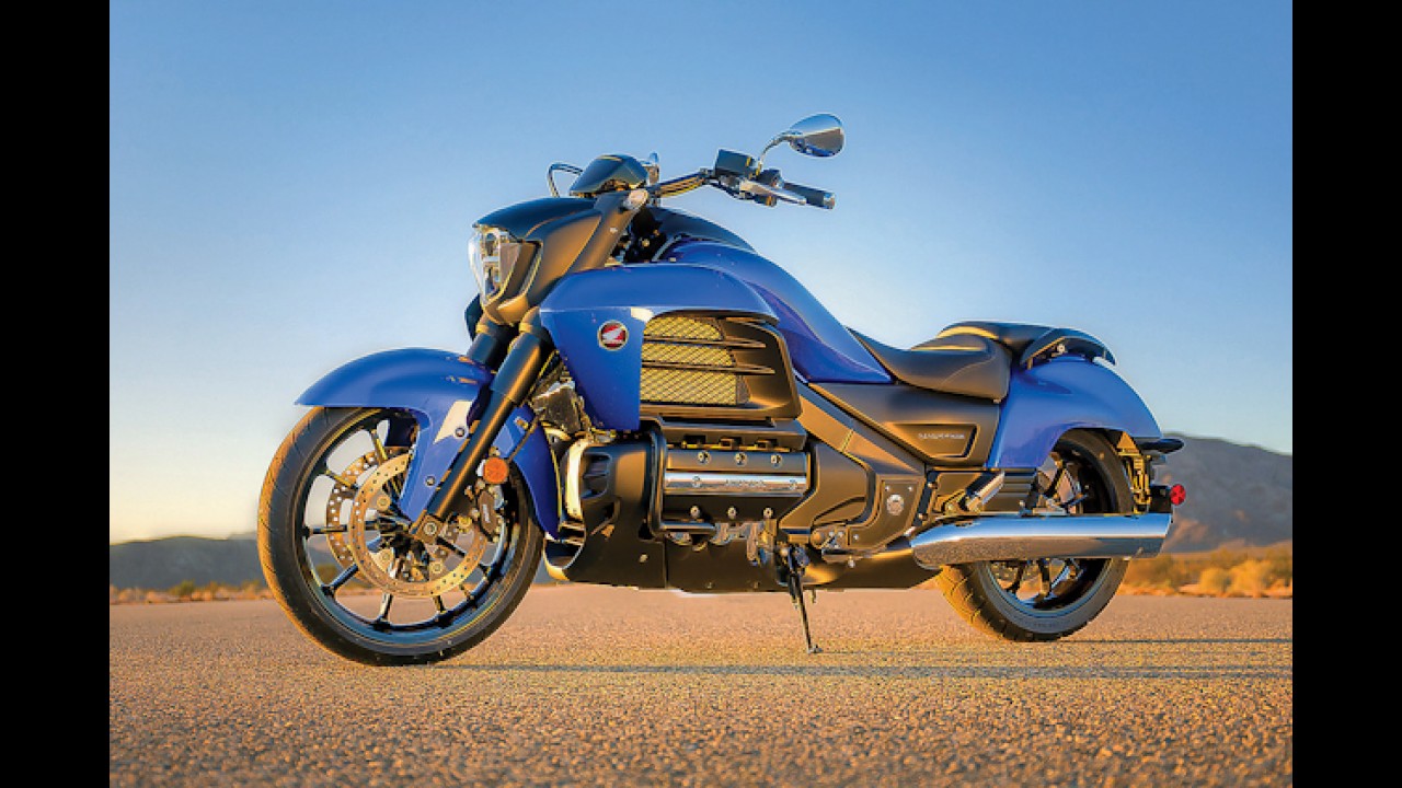 Segredo: Honda registra patente da Gold Wing Valkyrie no Brasil