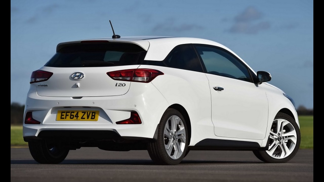 Rival de Polo e Fiesta, Hyundai i20 Coupé custa R$ 56 mil no Reino Unido