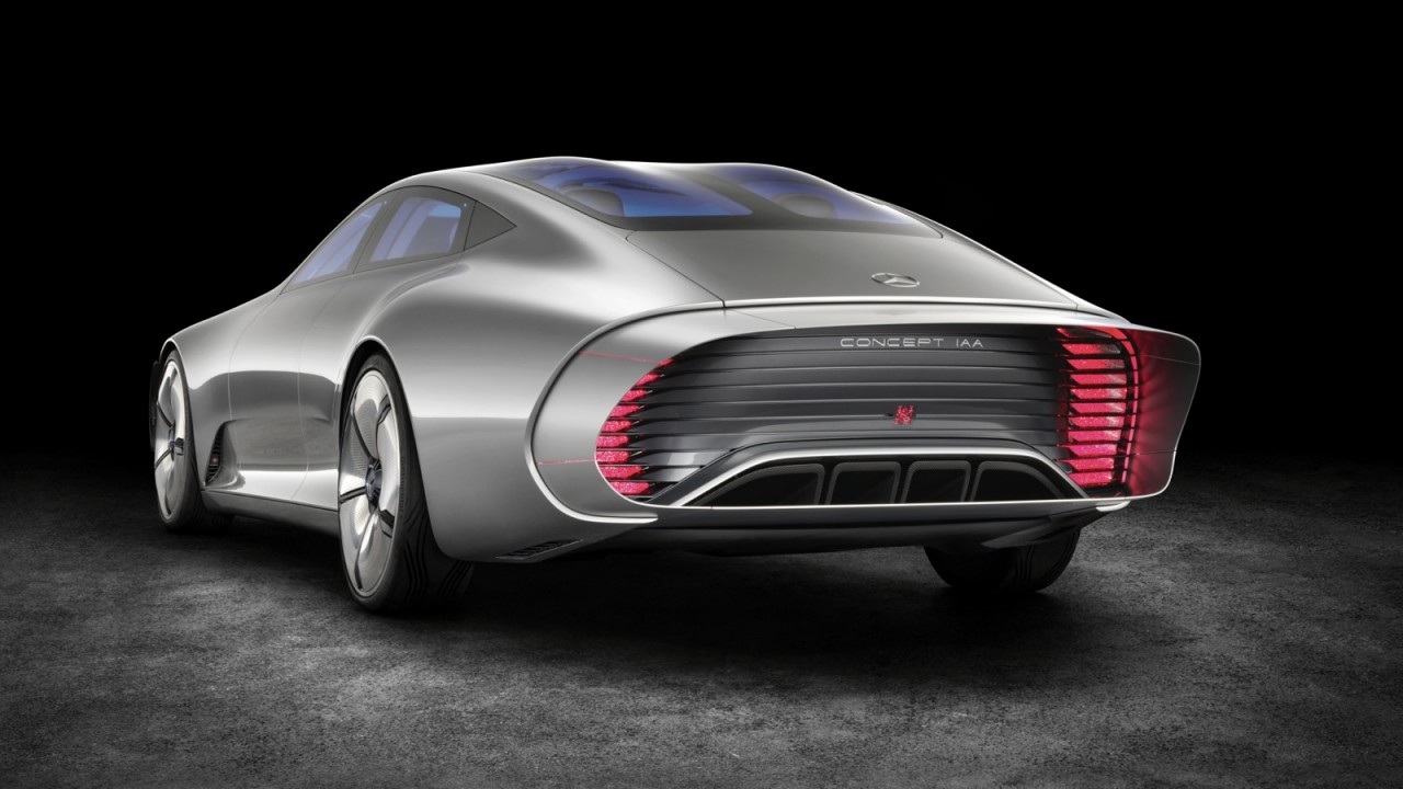 Frankfurt: Mercedes Concept IAA tem arrasto de 0,19 e sugere o futuro do CLS