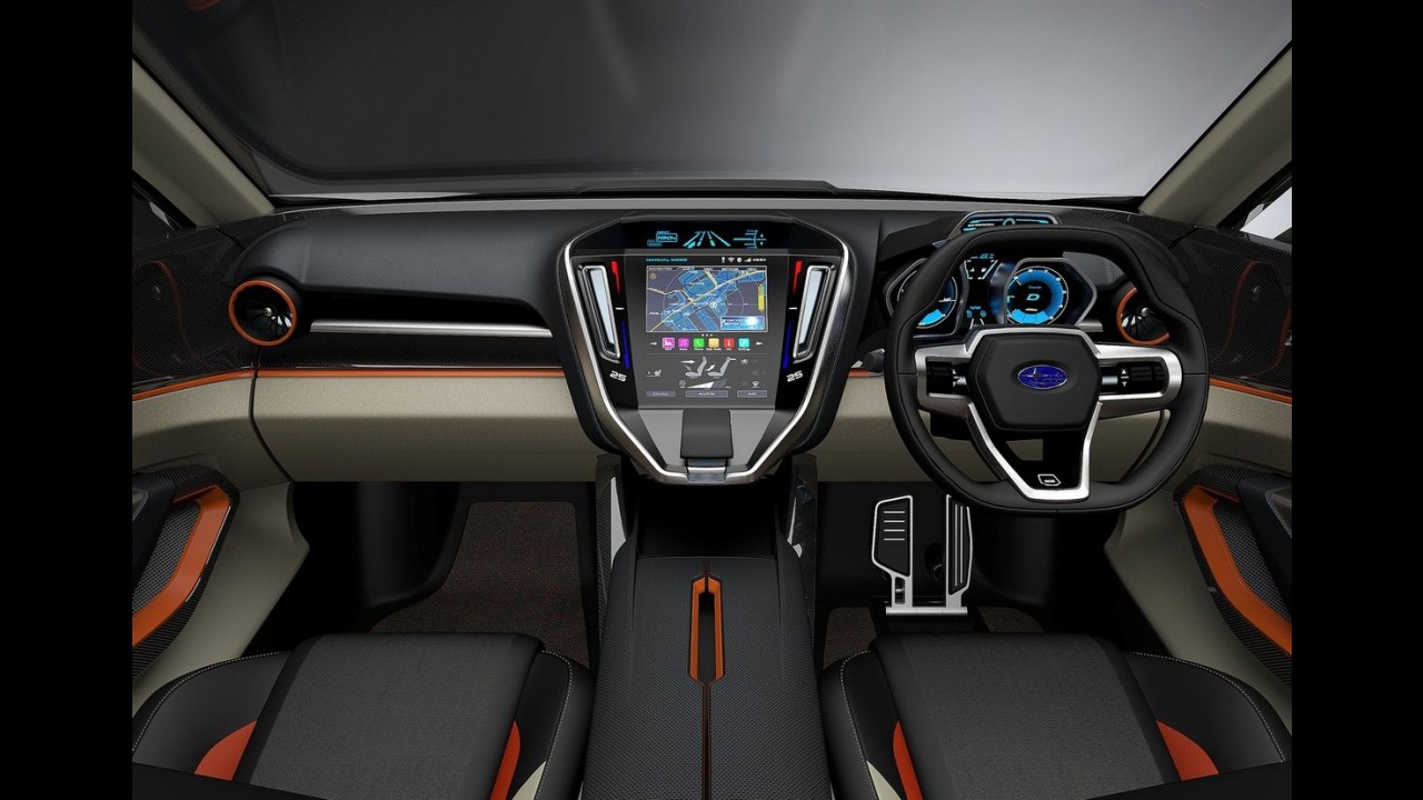 Subaru Viziv Future Concept antecipa visual do próximo Forester