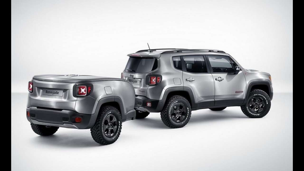 Jeep Renegade ganha conceito com inédito reboque tecnológico