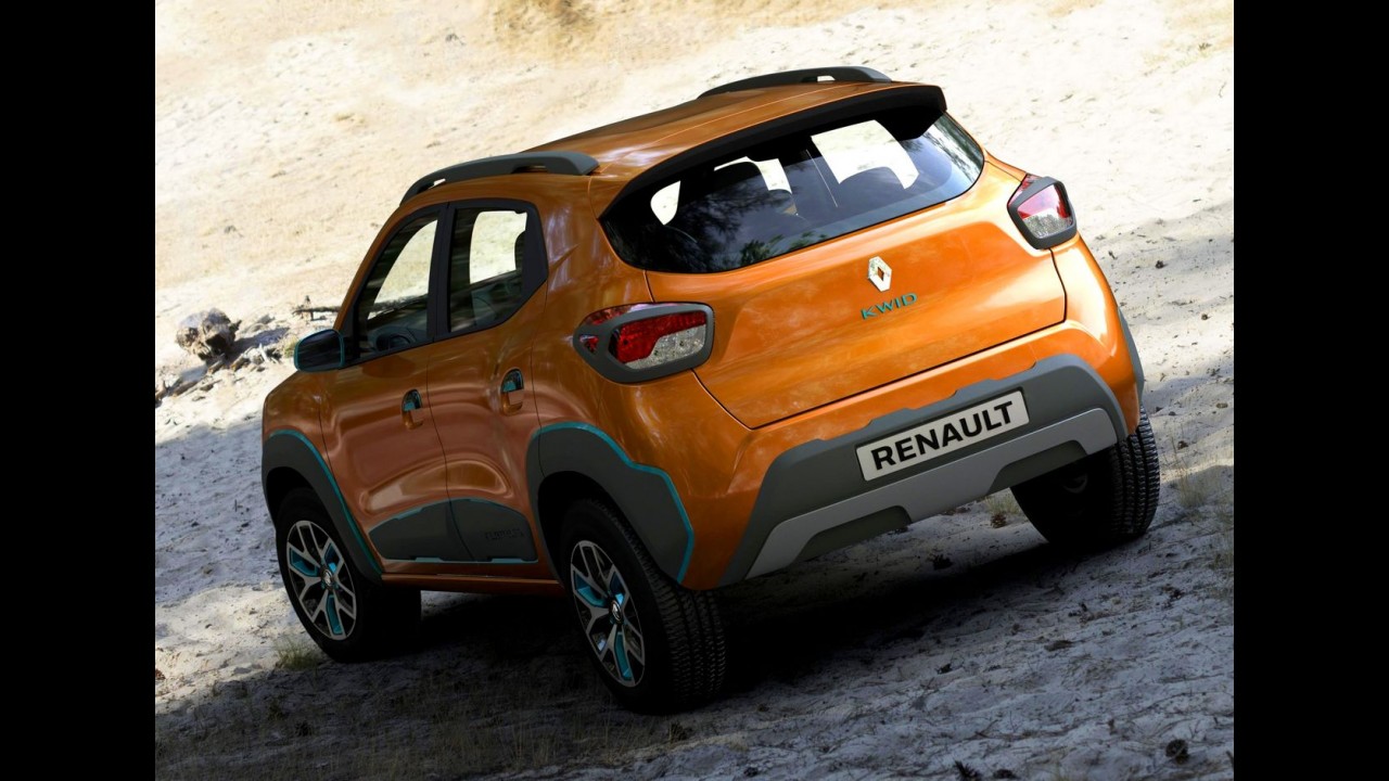 Futuro nacional, Kwid aparece em conceitos esportivo e aventureiro