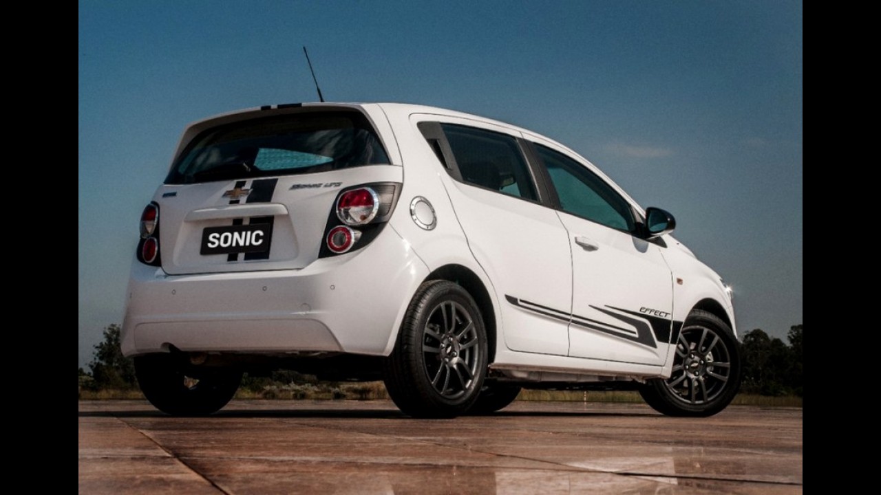 Recall: Chevrolet convoca Sonic no Brasil por falha na bomba de combustível