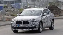 BMW X2 spy photo