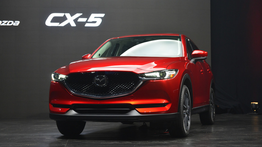 2017 Mazda CX-5