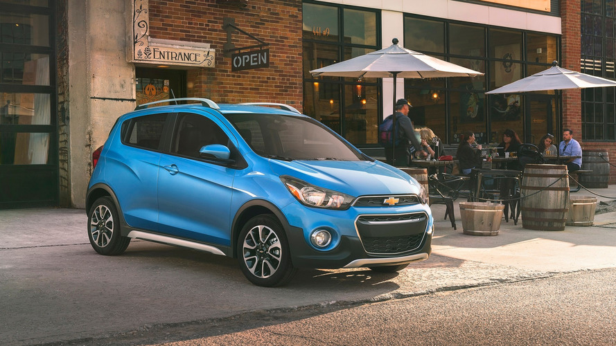 2017 Chevrolet Spark Activ - 3