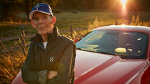A Mustang for his 97th birthday