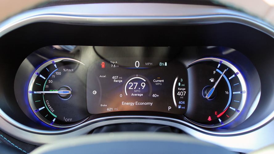2017 Chrysler Pacifica Hybrid: First Drive