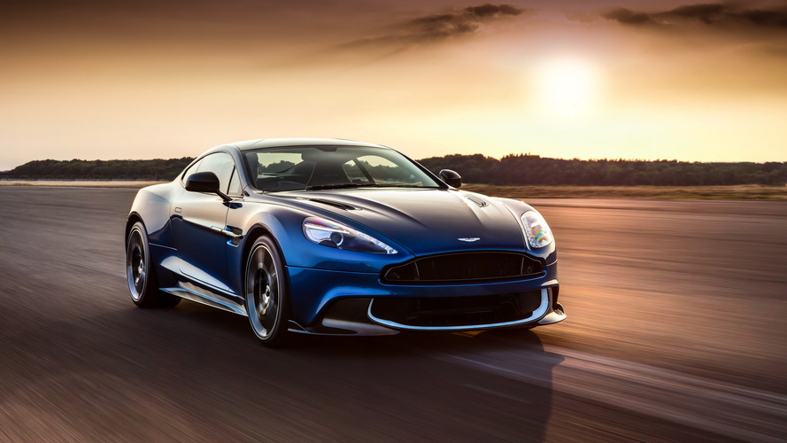 Aston Martin Vanquish S