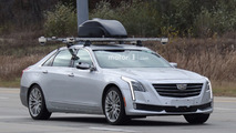 Super Cruise teknolojisine sahip Cadillac CT6 casus fotoğrafları
