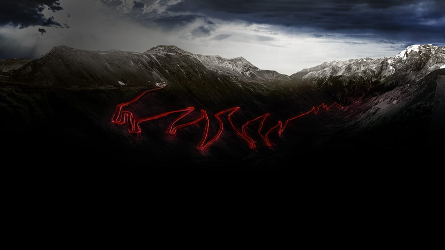 Alfa Romeo Stelvio teaser