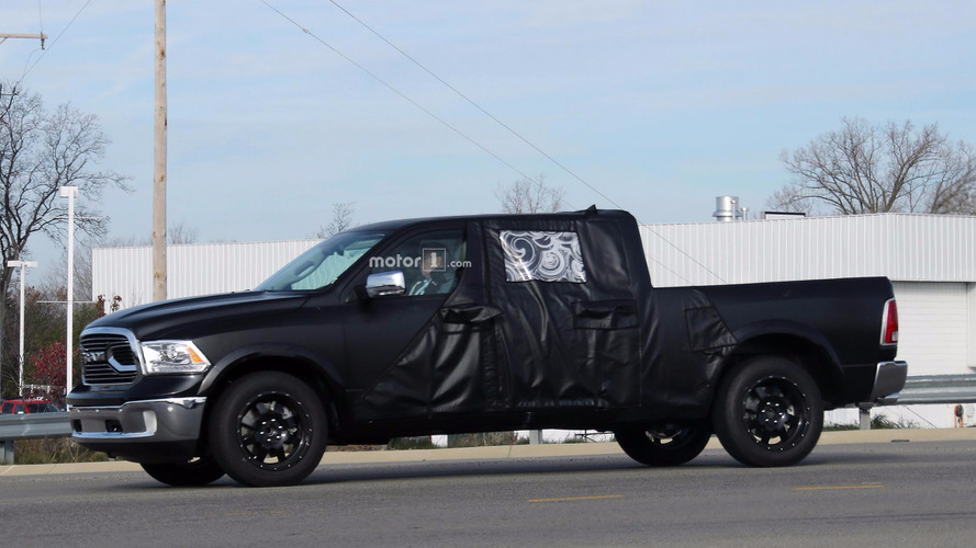 Ram 1500 MegaCab Test Mule