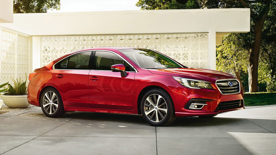 2018 Subaru Legacy Refresh