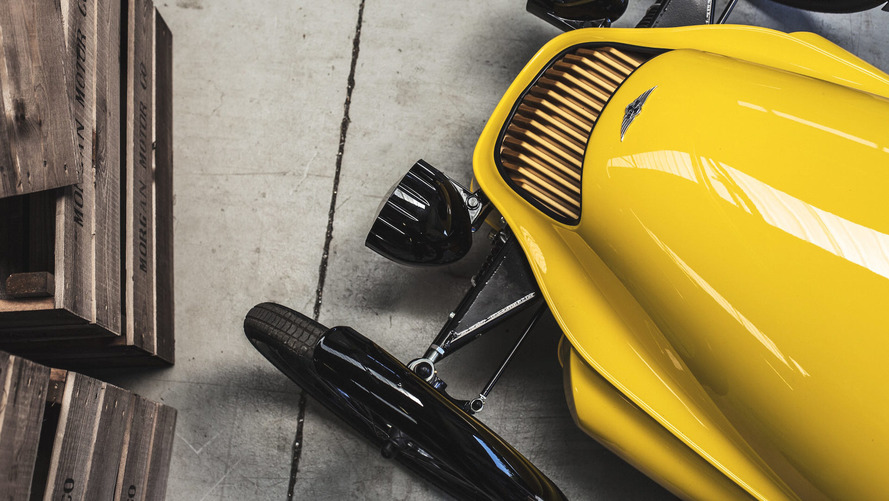 Morgan EV3 Junior