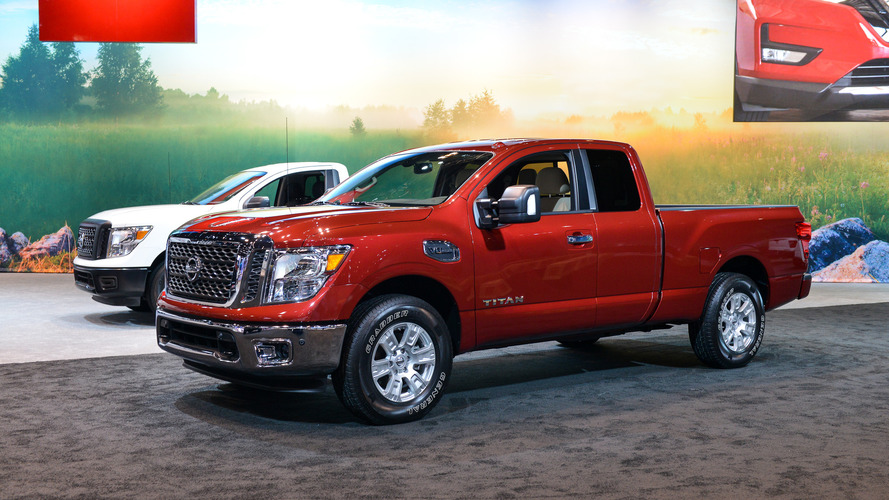 Nissan Titan King Cab: Chicago 2017