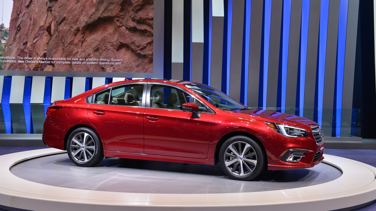 2018 Subaru Legacy: Chicago 2017