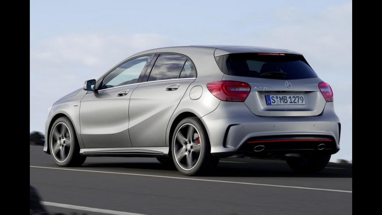 Mercedes Classe A reestilizado vai estrear em setembro