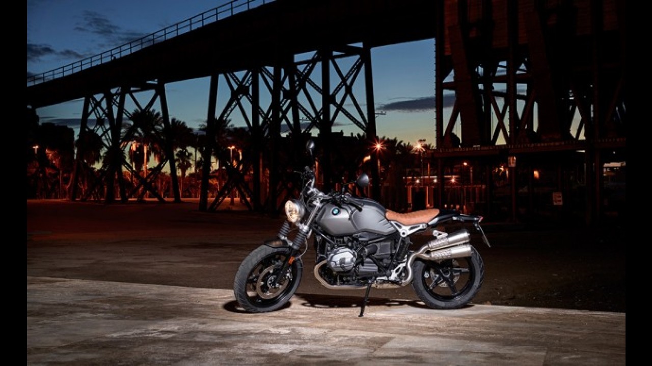 Salão de Milão: BMW lança versão Scrambler da clássica Nine T