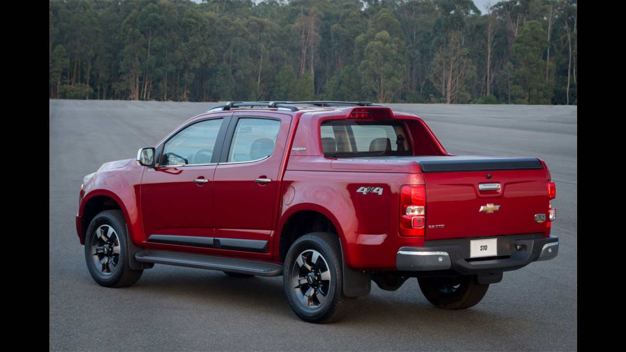 Volta Rápida: luxuosa, S10 High Country quer ser picape do patrão