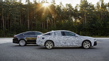 2017 Opel Insignia Grand Sport prototype
