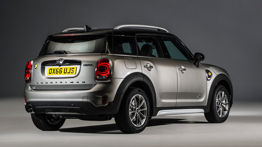 2017 Mini Cooper S E Countryman All4