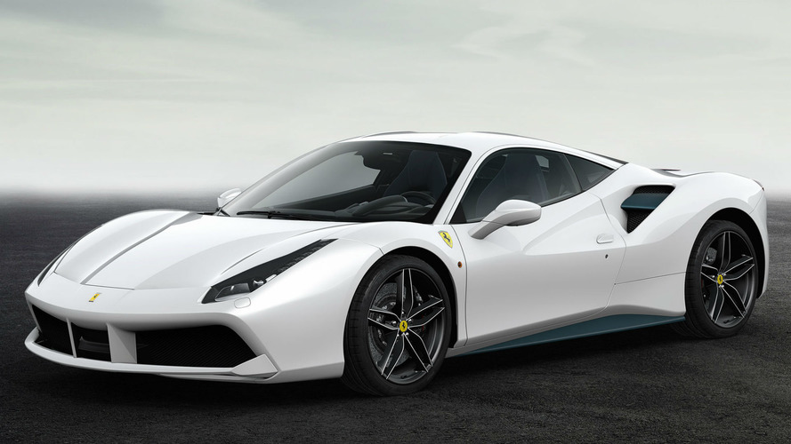 Ferrari 70th Anniversary Livery Number #16