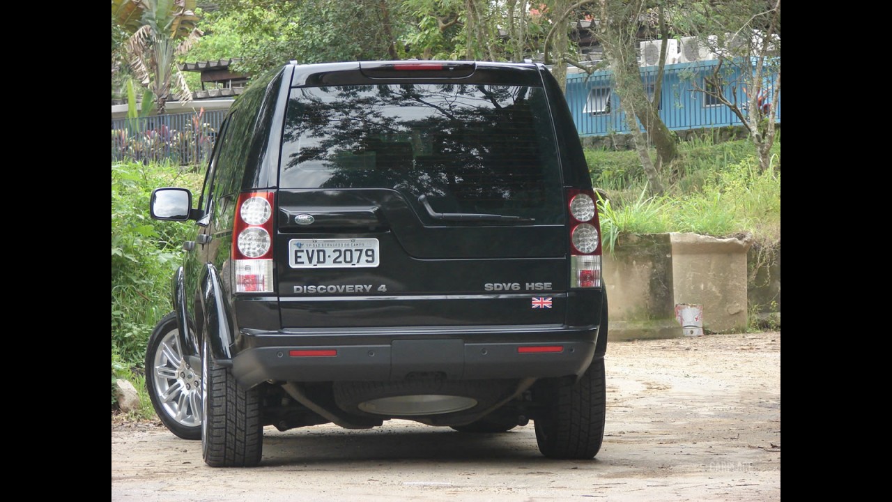 Avaliação Land Rover Discovery 4 HSE SDV6