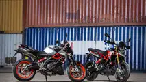 2017 Aprilia Dorsoduro