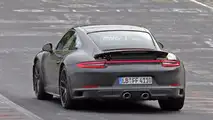 2019 Porsche 911 spy photo