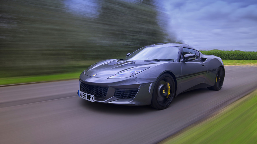 2017 Lotus Evora 410
