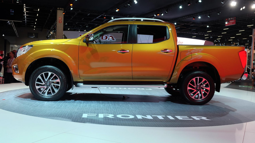 Salão do Automóvel: Nova Nissan Frontier chega em 2017 com 190 cv e sete marchas