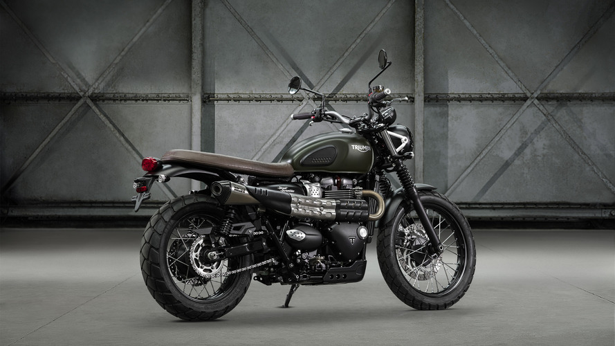 Triumph Street Scrambler
