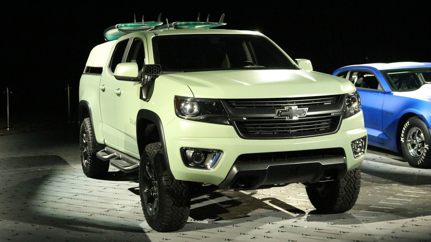 Chevy Colorado Z71 Hurley konsepti